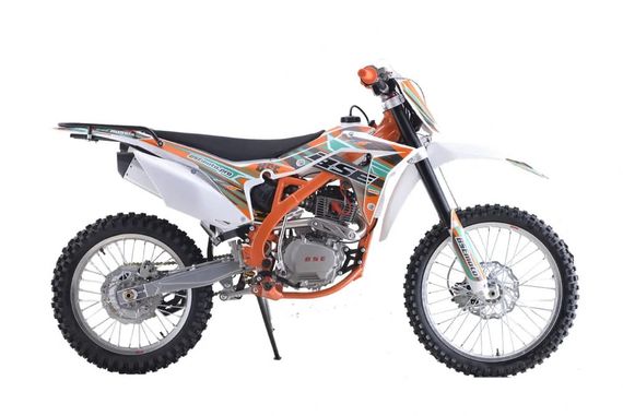 Мотоцикл кроссовый эндуро BSE Z6Y 2.0