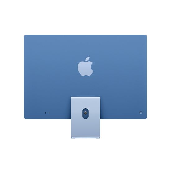 Apple iMac 24" Retina 4,5K, M4 2024 (10C CPU, 10C GPU), 16 Гб, SSD 512 Гб, голубой