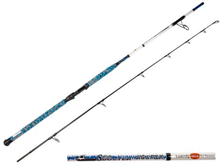 Удилище троллинговое WFT SEA BUSTER JIG&PILK 245 см, 120-420 г