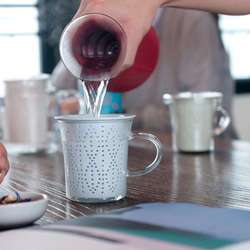 Кружка с ситечком Loveramics C080-35ABE