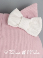 Шапка для девочки осенняя с ушками