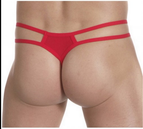 Мужские тонги красные Olaf Benz Mini Thong Red