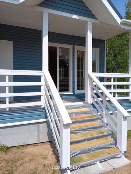 Дом 90 кв.м. на участке