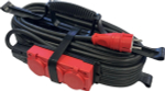 Удлинитель силовой iTOK i-CONNECT-COLOR-SUR-KG-325-3-54-30-RED