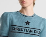Свитер с короткими рукавами Dior