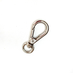 Карабин 8мм Серебро