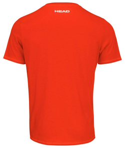 Мужская теннисная футболка Head TYPO T-Shirt M - tangerine