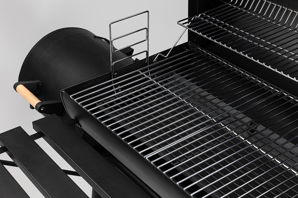 Гриль-бочка с коптильней и столиком Go Garden CHEF-Smoker 66 PRO [50169]