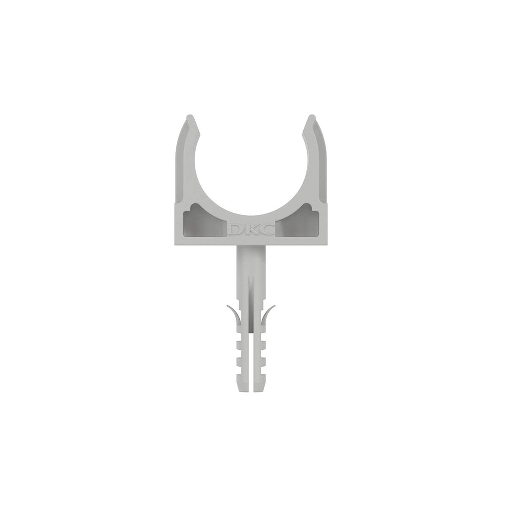 51332R5 держатель-клипса с защелкой и дюбелем 32мм. (5шт.) DKC