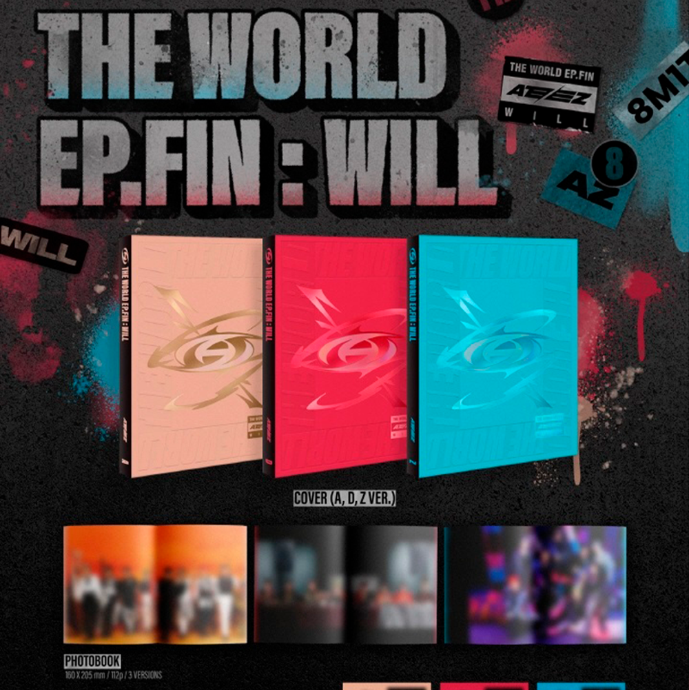 Альбом ATEEZ - THE WORLD Ep.FIN : WILL