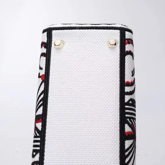 Сумка Dior Lady D-lite, модель среднего формата красный