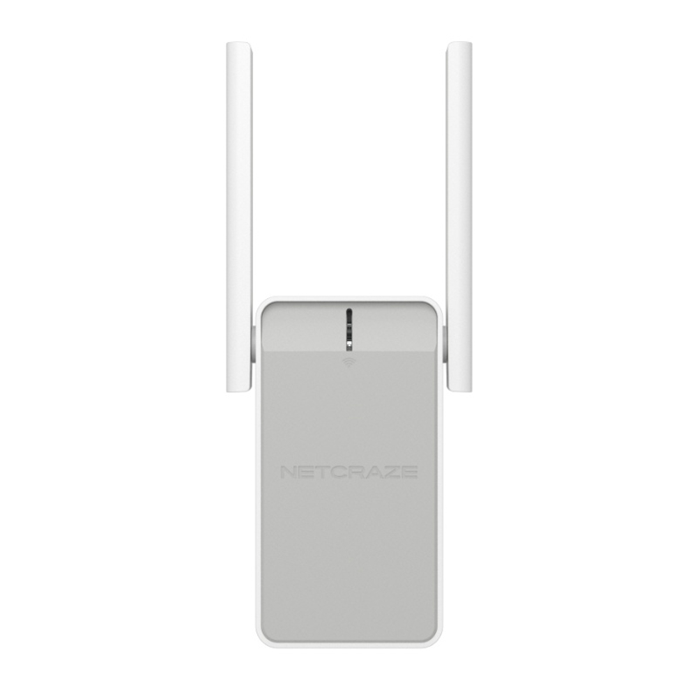 Netcraze Buddy 6 (NC-3411) Mesh-ретранслятор Wi-Fi 6 AX3000 с портом Gigabit Ethernet
