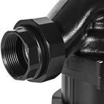 Насос циркуляционный частотный ROMMER PROFI EVO 32/100-180 c ШИМ, гайками и теплоизоляцией