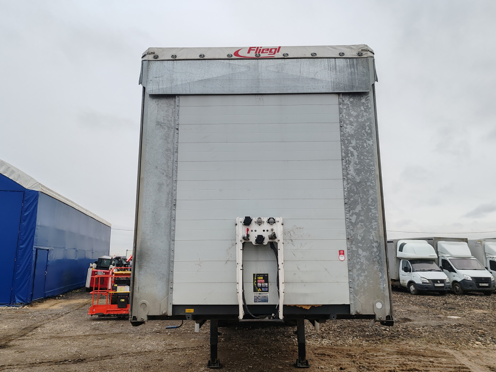 Fliegl SDS 350 Полуприцеп шторный для перевозки опасных грузов SDS 350