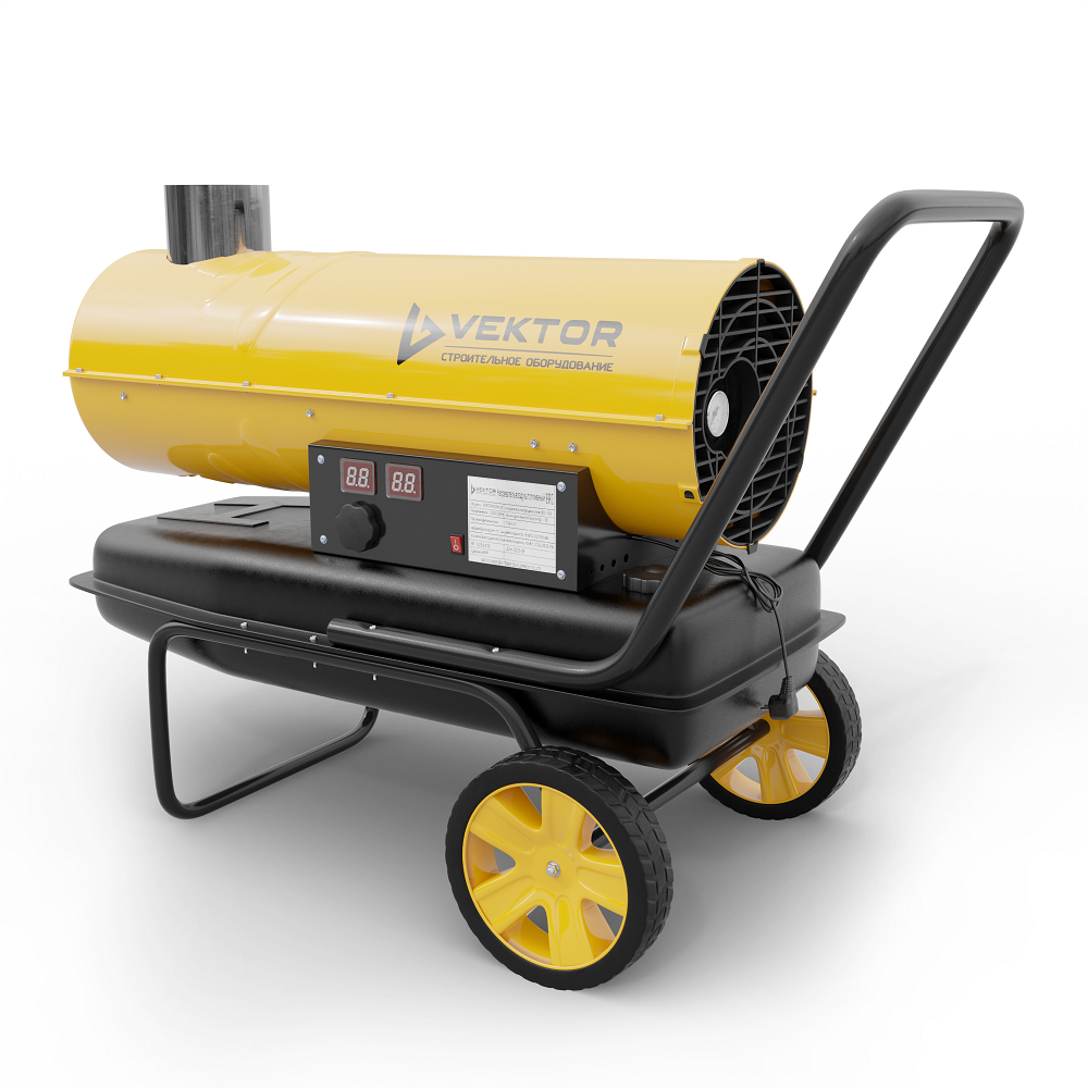 Дизельная пушка непрямого нагрева VEKTOR NDH-30