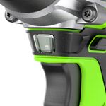 Винтоверт ударный акк. Greenworks GD24ID3, 24V, б/щет, 0-2800об/мин, 4000уд/мин, HEX 1/4, 300Нм, 3 режима,1x2Ач,ЗУ,кор (3802807CUA)