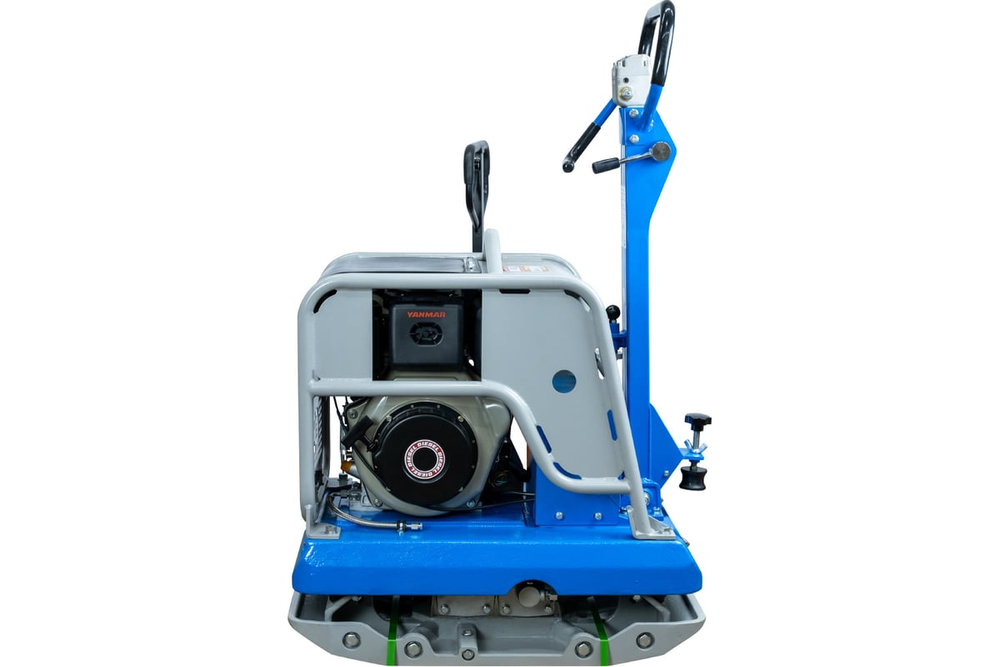 Виброплита реверсивная гидравлическая CIMAR CPC-405 (YANMAR L100) ВИБ214