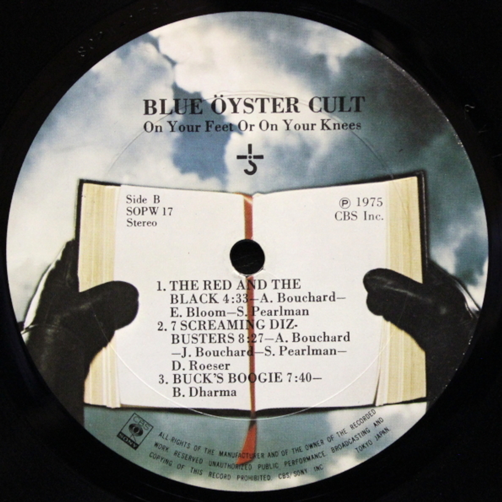 Blue Oyster Cult / On Your Feet Or On Your Knees (2LP)