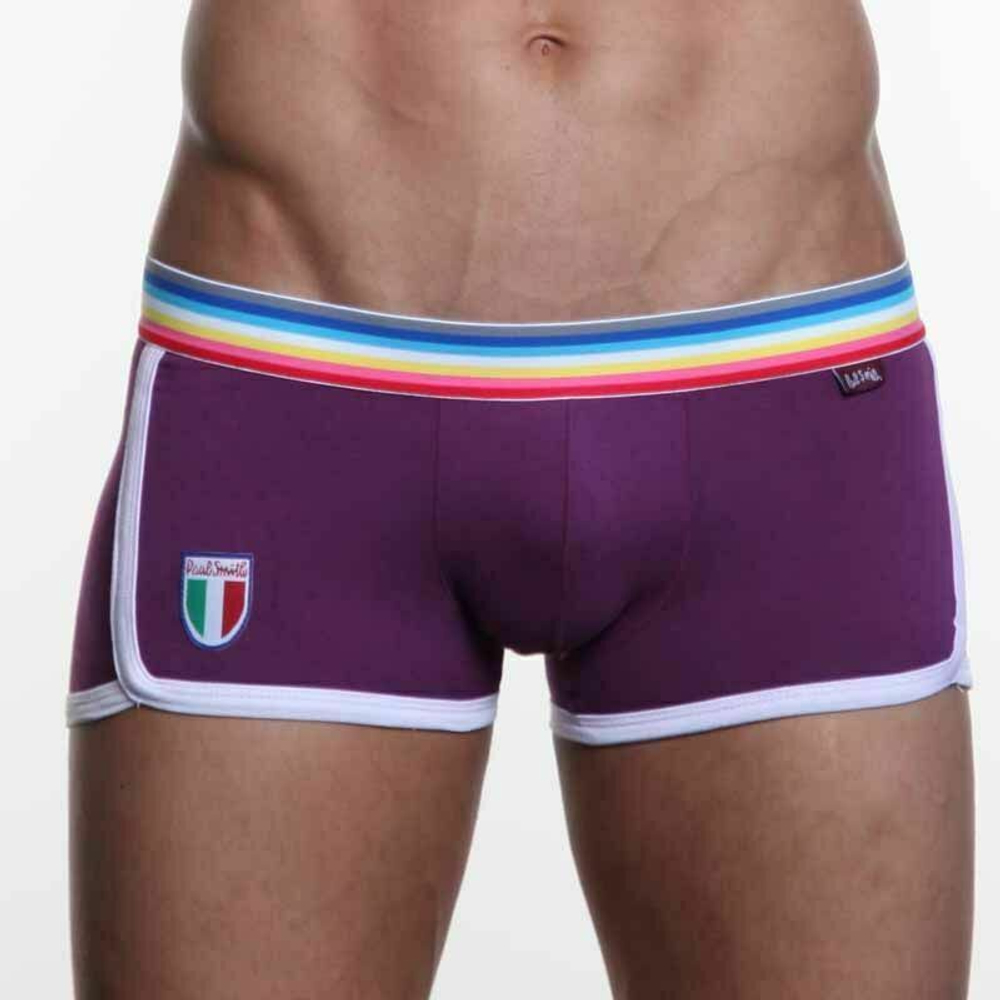 Мужские трусы хипсы фиолетовые Paul Smith Trunk Purple