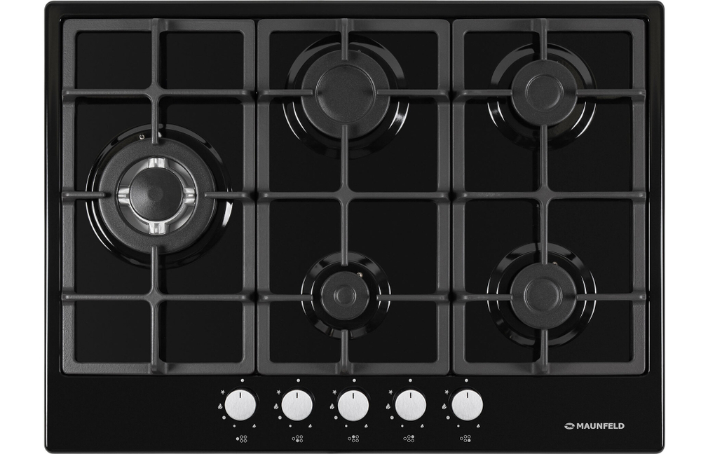 Газовая варочная панель MAUNFELD EGHE.75.33CB\G фото 2