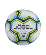 Мяч футзальный Star №4, белый/синий/зеленый