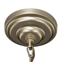 Citilux Лаура CL301292 Люстра хрустальная подвесная Шампань