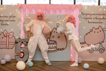 Mint Pusheen Party