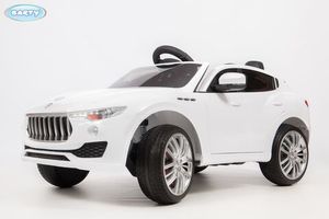 Детский Электромобиль BARTY T005MP (Maserati Levante) белый