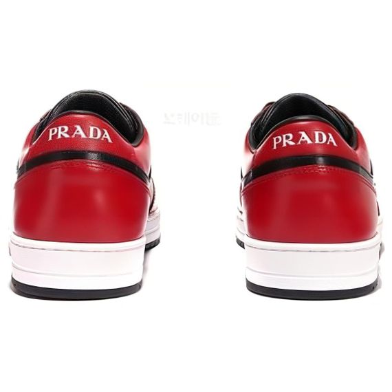 Prada Low Top 'Red'
