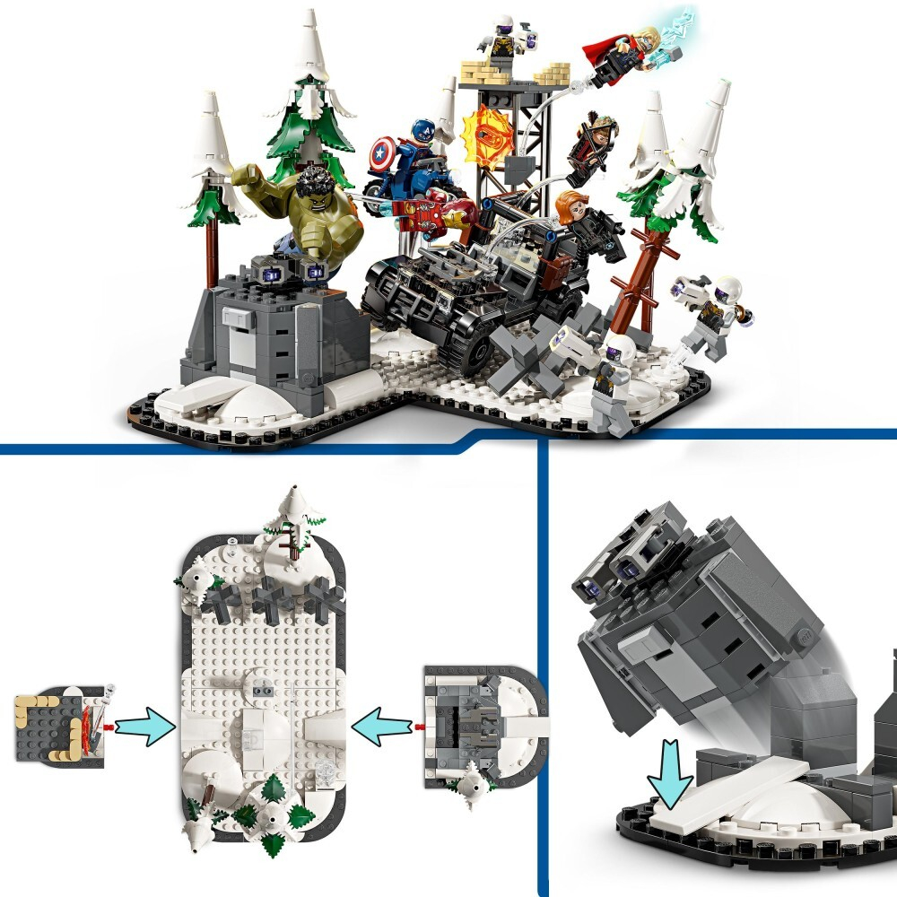 LEGO Marvel Super Heroes - Мстители: Время Альтрона 76291 / артикул   76291  / GTIN 5702017590141