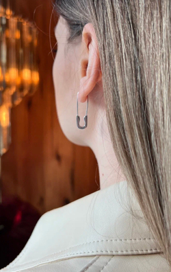 Серьга "Булавка" большая (1 шт)