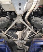 Выхлопная система с заслонками для BMW 3 Series F34 N20 2.0T
