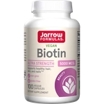 Biotin 5000 мкг 100 капсул Jarrow Formulas