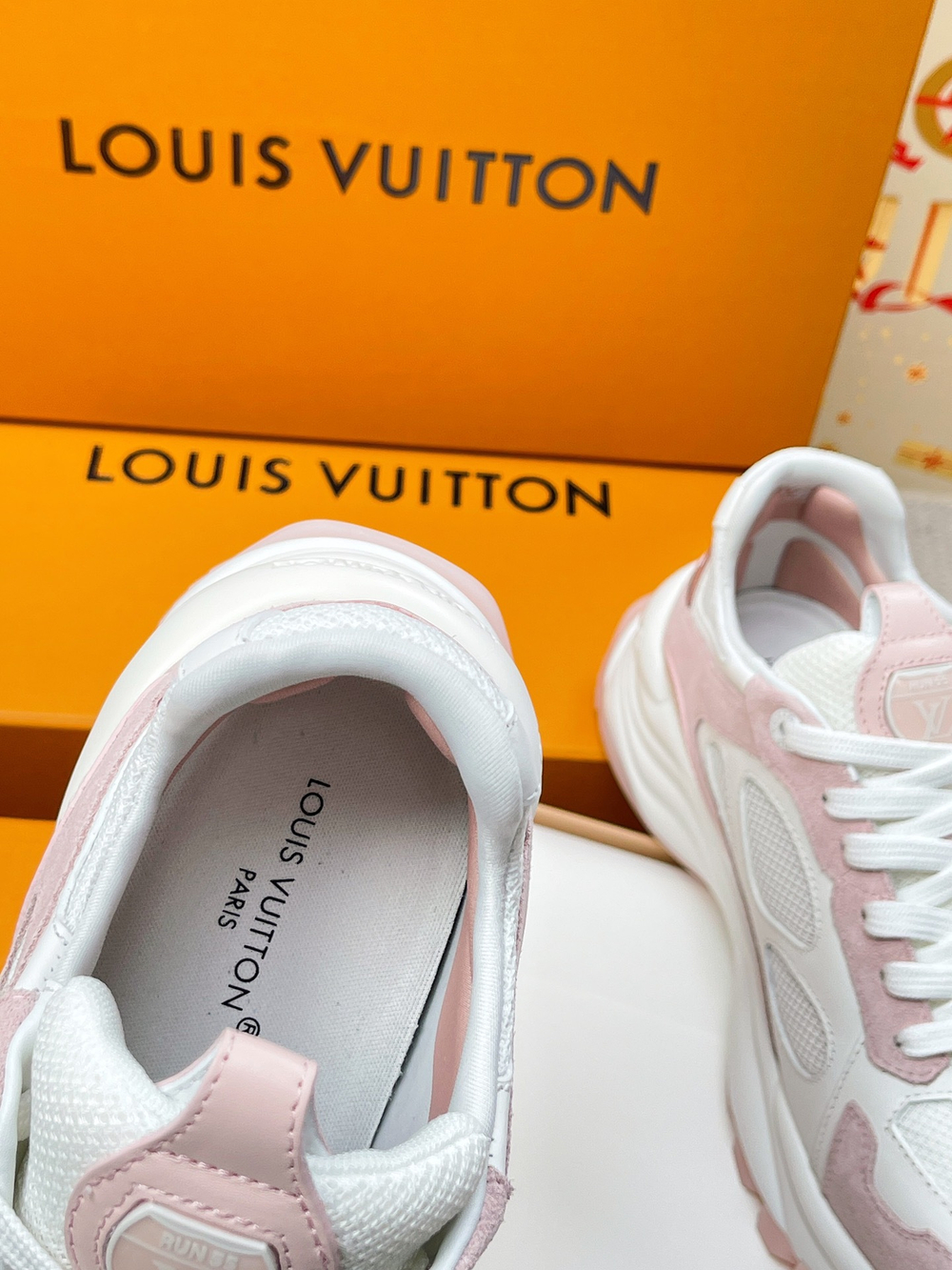 Louis Vuitton Run 55 Sneaker