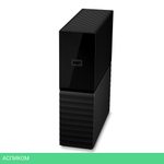 Внешний накопитель WD My Book 8Tb (WDBBGB0080HBK-EESN)