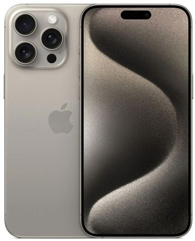 6.7" Смартфон Apple iPhone 15 Pro Max 1Tb,  A3108,  NFC,  OLED,  120Гц,  титан