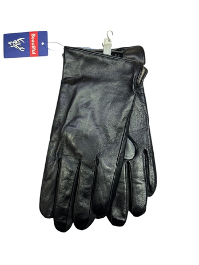 Перчатки. Мужские. Материал верха: Кожаные. Подклад: Трикотаж-шерсть. В упаковке 5 шт.