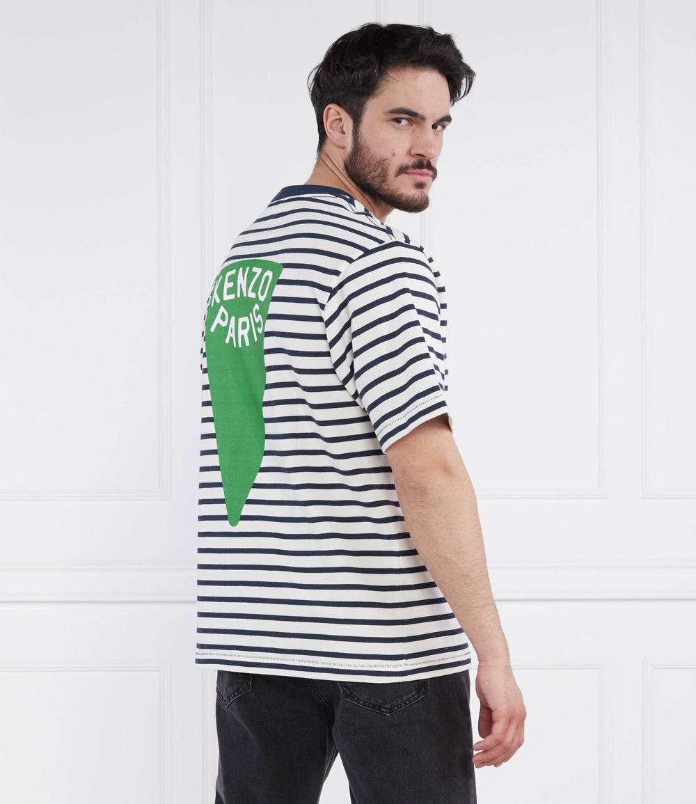 Футболка Kenzo - белый(FD55TS4364SL)