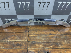 Накладка заднего бампера Mercedes ML GLE (W166) 15-18 Б/У Оригинал A1668857622