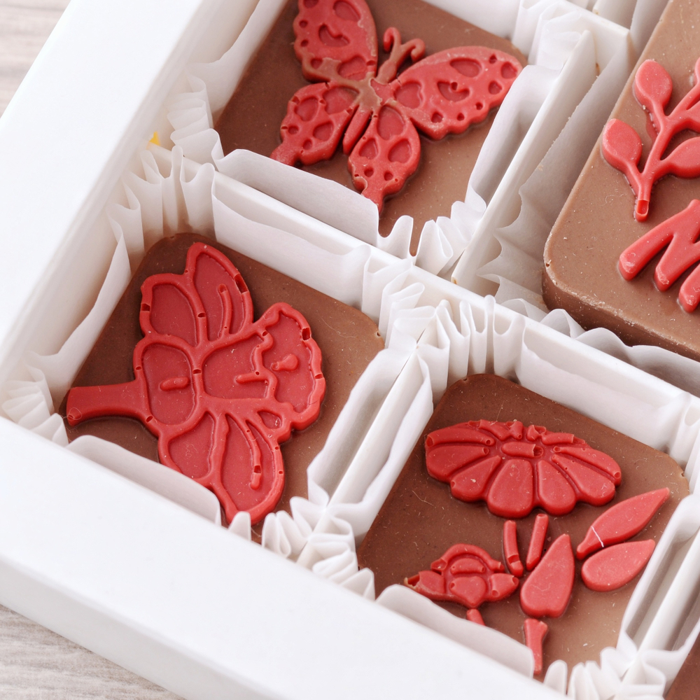 Набор "8 марта" из молочного