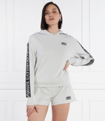 Худи EA7 - серый(3DTM32 TJKWZ)