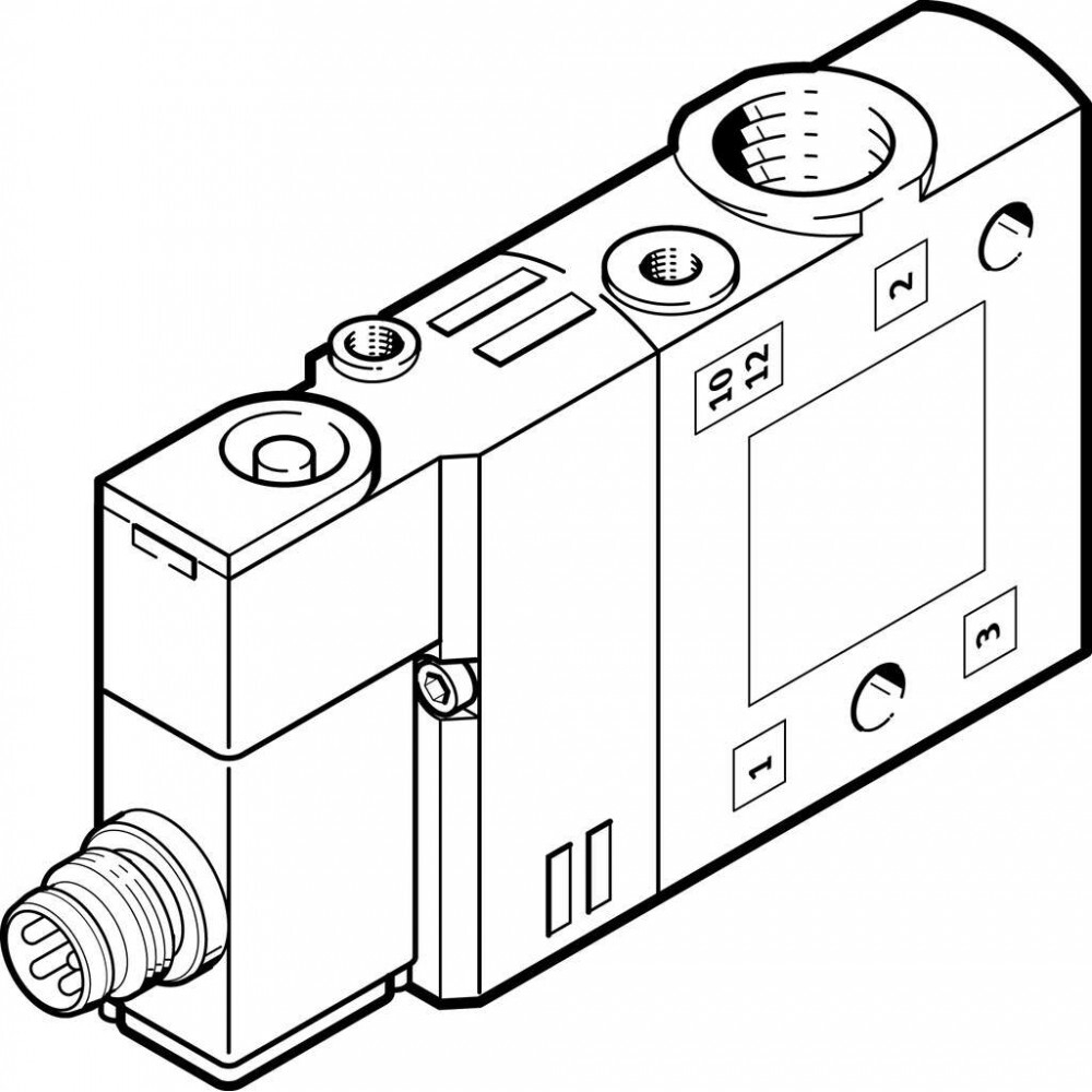 CPE14-M1CH-3OLS-1/8 Распределитель с электроуправлением