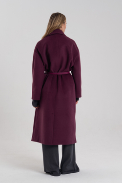 Пальто Imperial с поясом