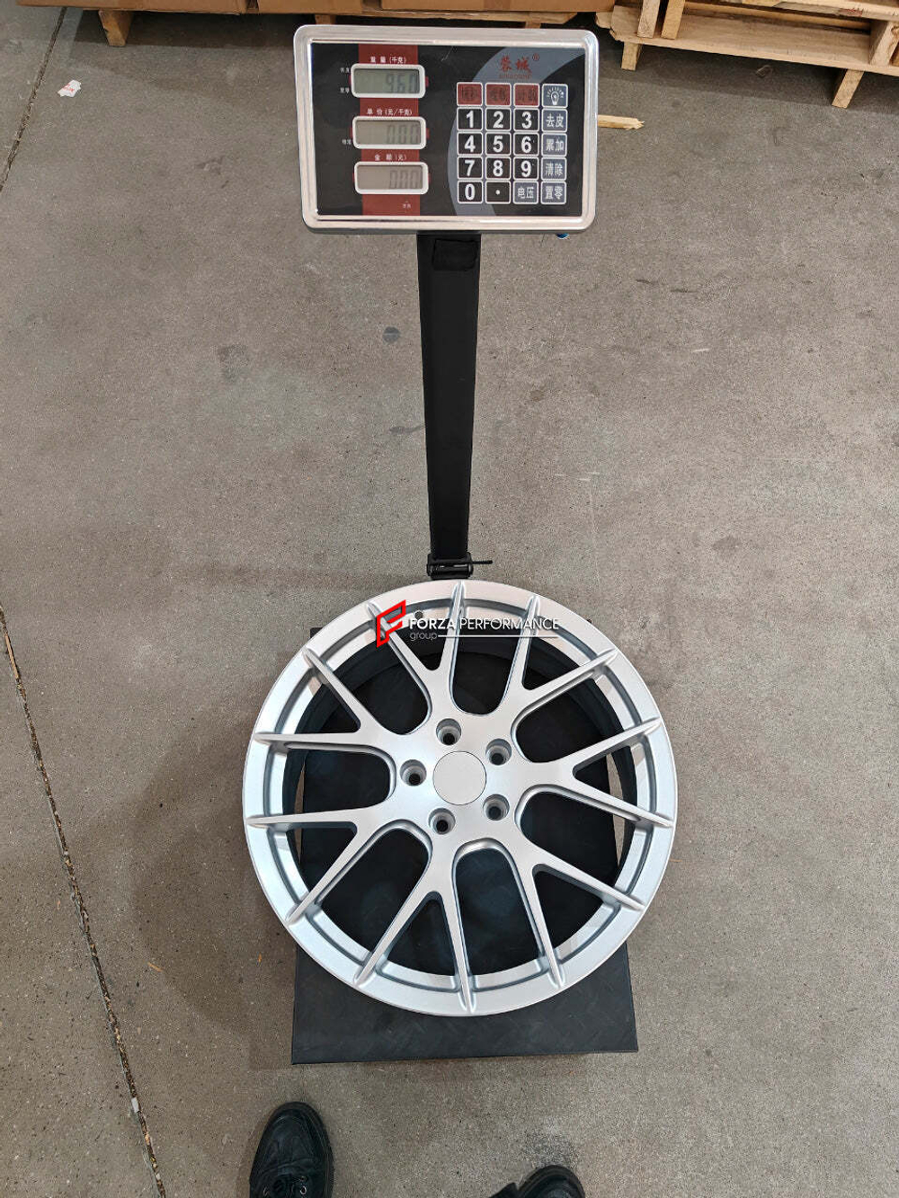 КОВАНЫЕ ДИСКИ ДЛЯ LOTUS EVORA 2009 ЛОТУС ЛОТОС