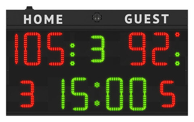 Табло универсальное Favero FC50H25 (FIBA)