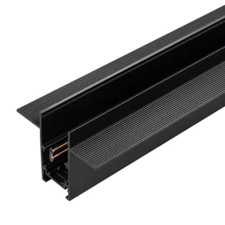 Трек встраиваемый MAG-ORIENT-TRACK-2652-FDW-3000 (BK) (Arlight, IP20 Металл, 3 года) 033635