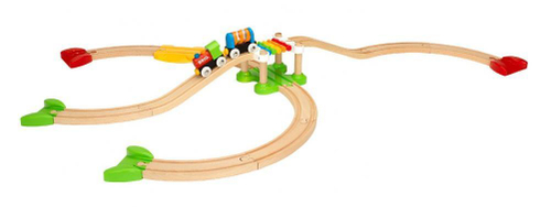 BRIO Моя первая железная дорога “новичок”, 18 элементов