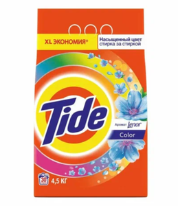 ПОРОШОК TIDE LENOR COLOR 4.5КГ