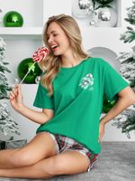 Костюм Забава-3 Виотекс ЗЕЛЁНЫЙ