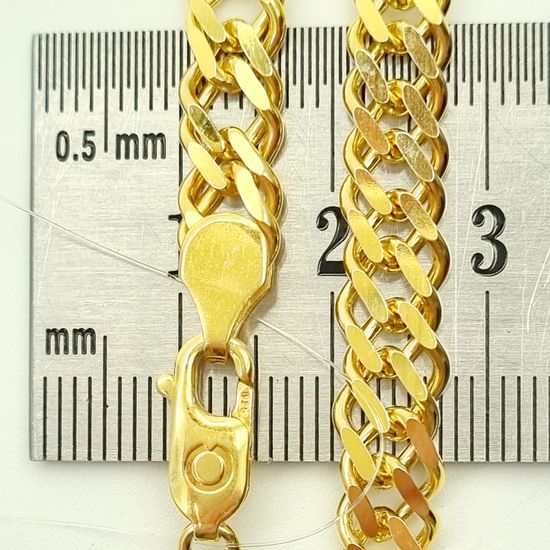 Цепочкам Двойной Ромб. 7 мм